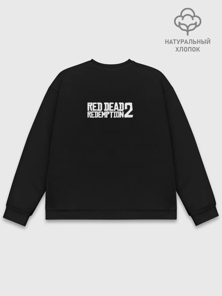 Мужской свитшот базовый / Red Dead Redemption