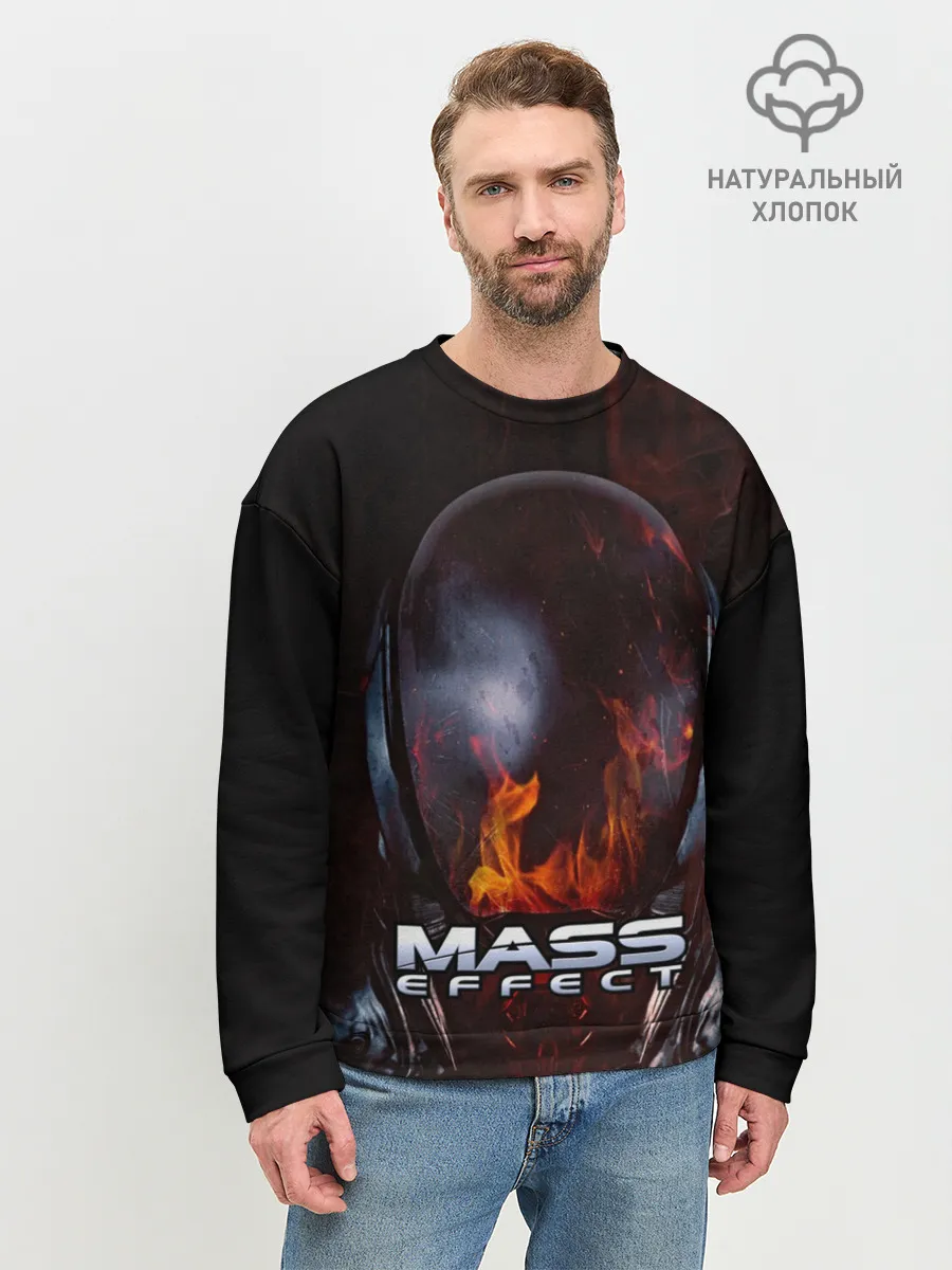Мужской свитшот базовый / MASS EFFECT
