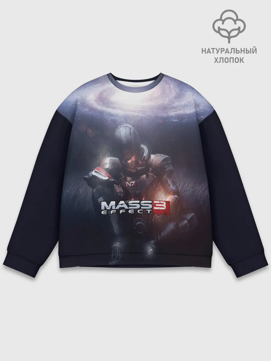 Мужской свитшот базовый / MASS EFFECT 3