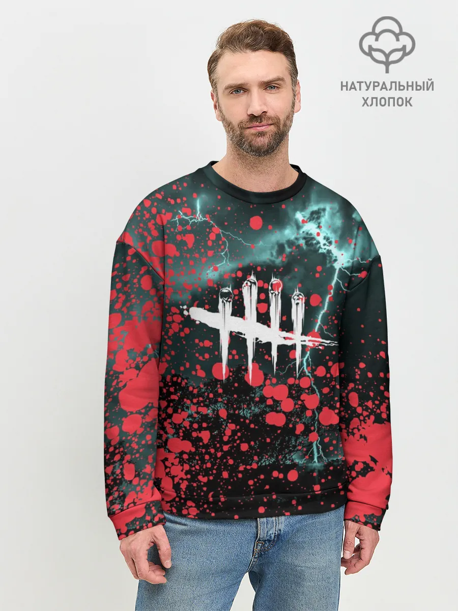 Мужской свитшот базовый / DEAD BY DAYLIGHT
