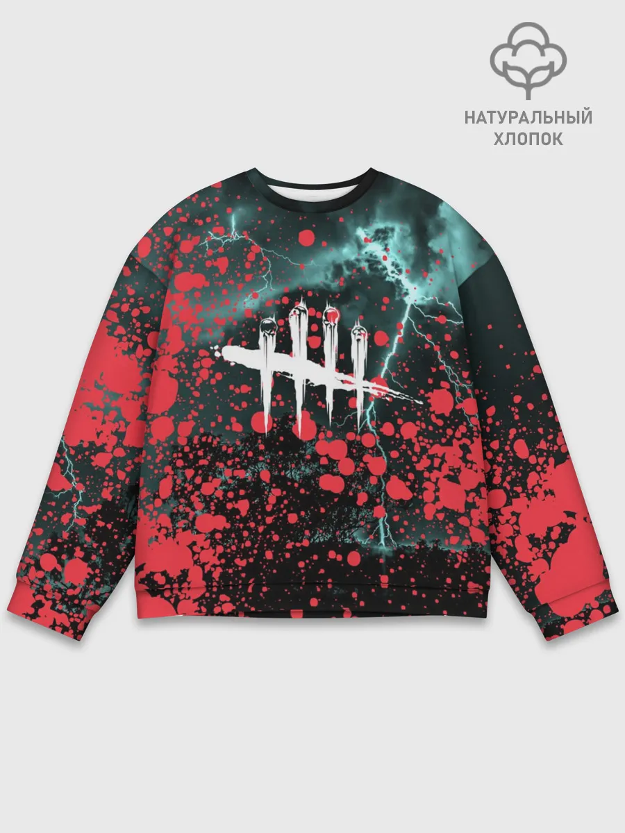 Мужской свитшот базовый / DEAD BY DAYLIGHT