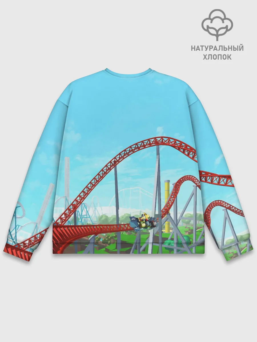 Мужской свитшот базовый / ROBLOX: Powering Imagination