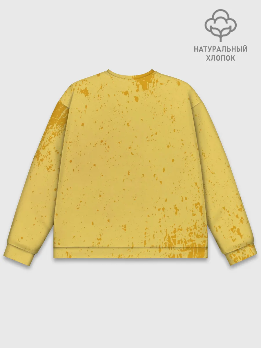 Мужской свитшот базовый / ROBLOX Grunge ART