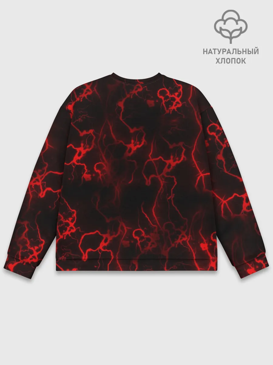 Мужской свитшот базовый / AC/DC