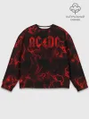 Мужской свитшот базовый / AC/DC