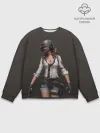 Мужской свитшот базовый / PUBG girl