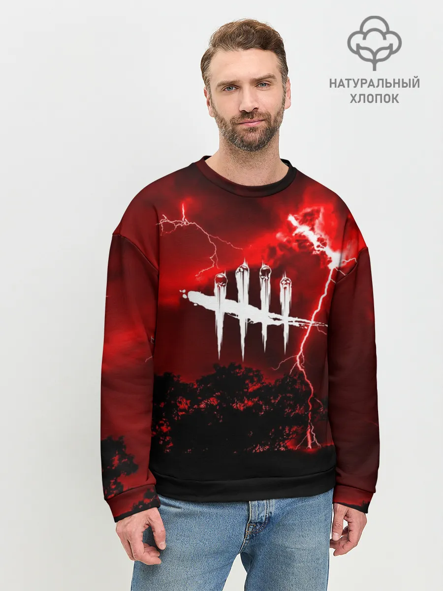 Мужской свитшот базовый / DEAD BY DAYLIGHT