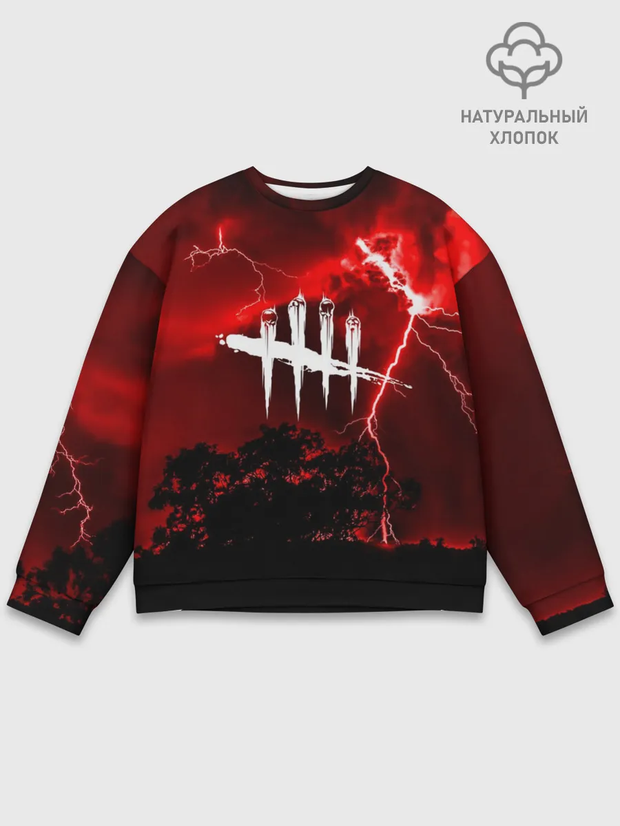 Мужской свитшот базовый / DEAD BY DAYLIGHT