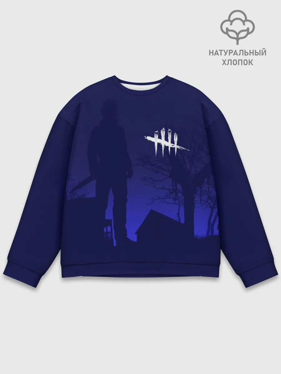 Мужской свитшот базовый / DEAD BY DAYLIGHT