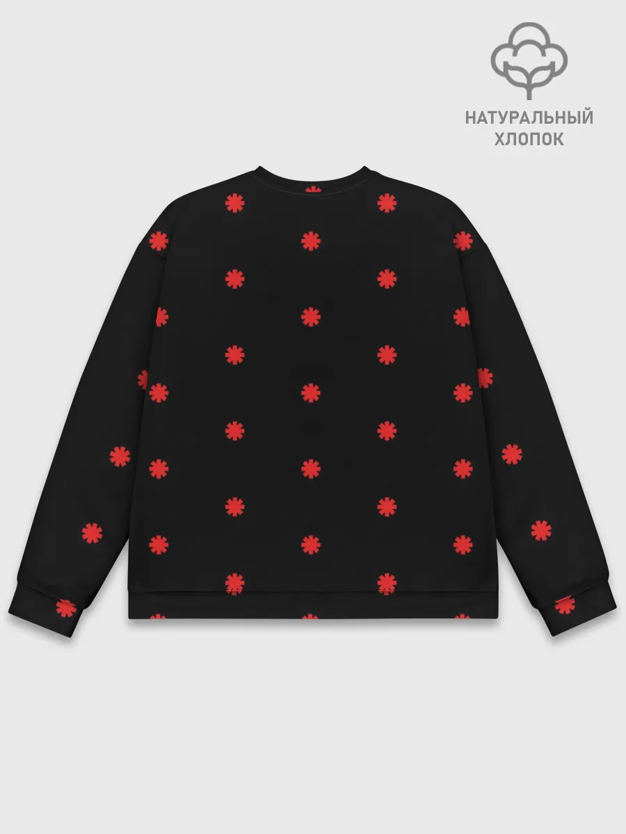 Мужской свитшот базовый / Red Hot Chili Peppers