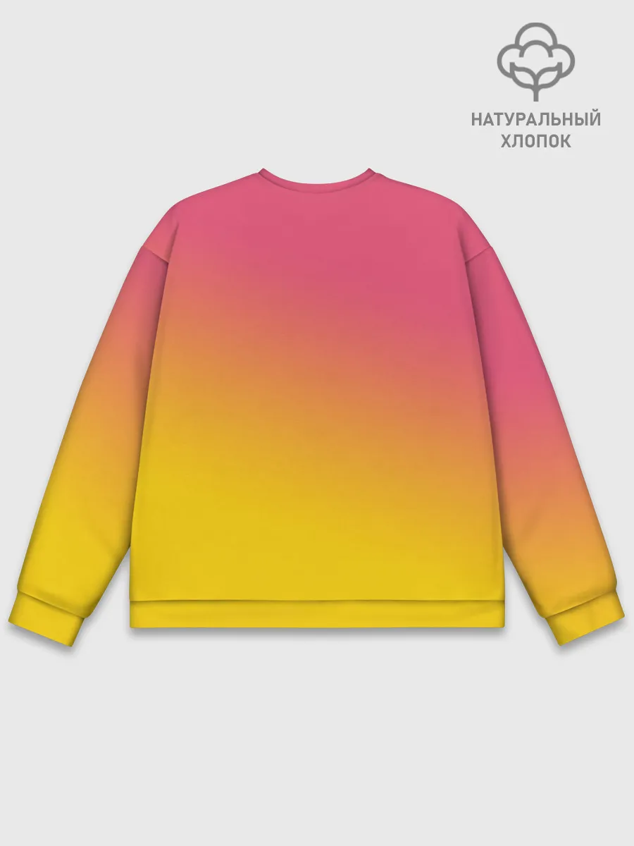 Мужской свитшот базовый / Queen: Фредди Меркьюри