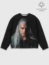 Мужской свитшот базовый / The Witcher. Geralt of Rivia
