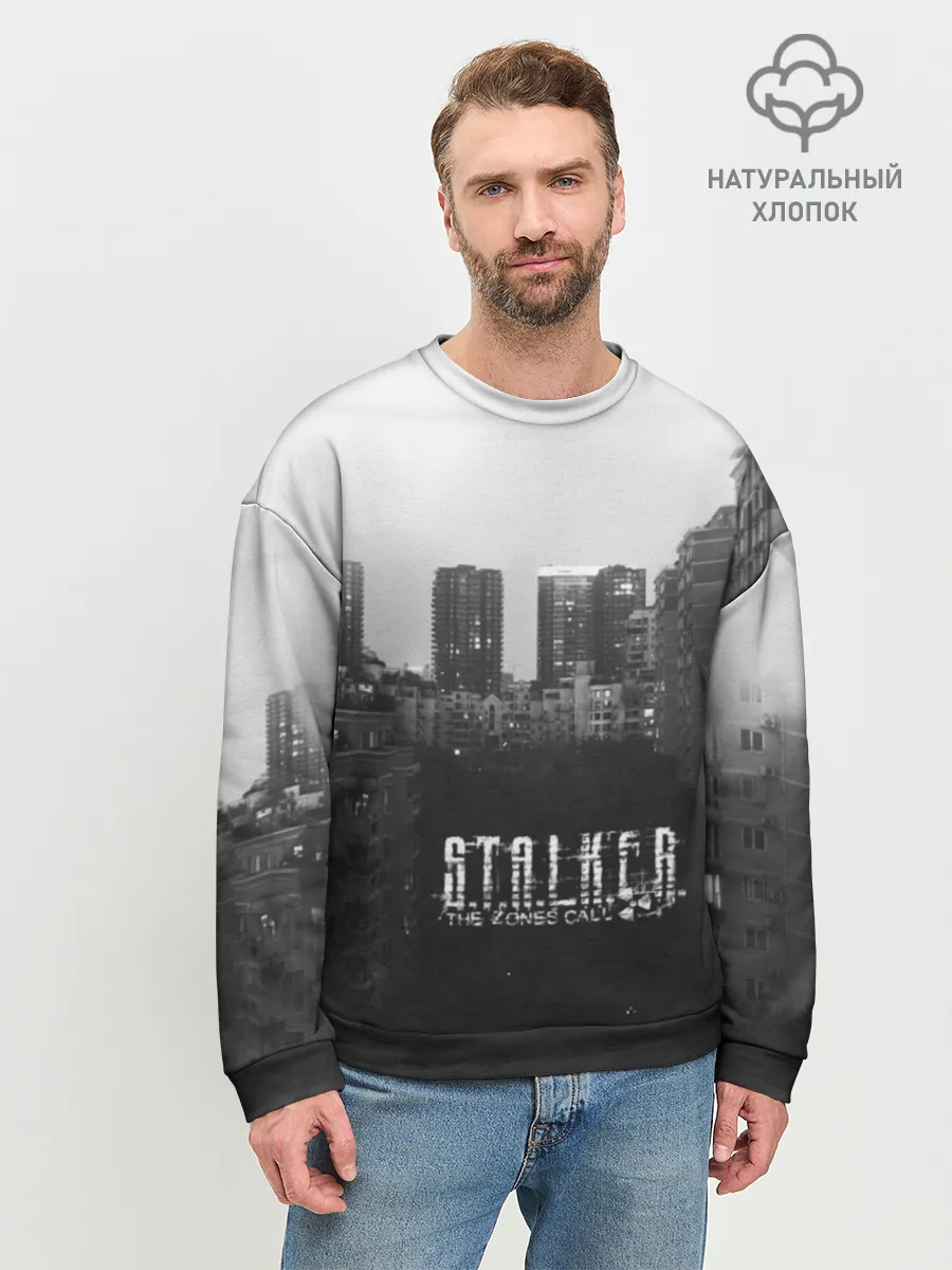 Мужской свитшот базовый / Stalker