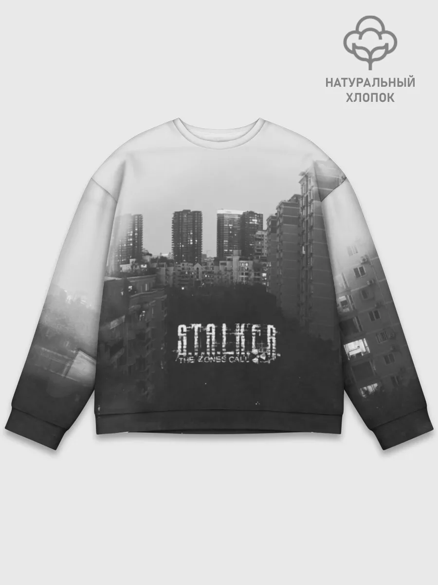 Мужской свитшот базовый / Stalker