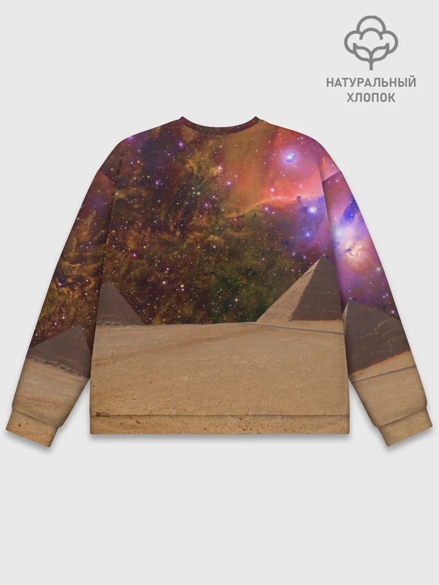 Мужской свитшот базовый / Египетские Коты