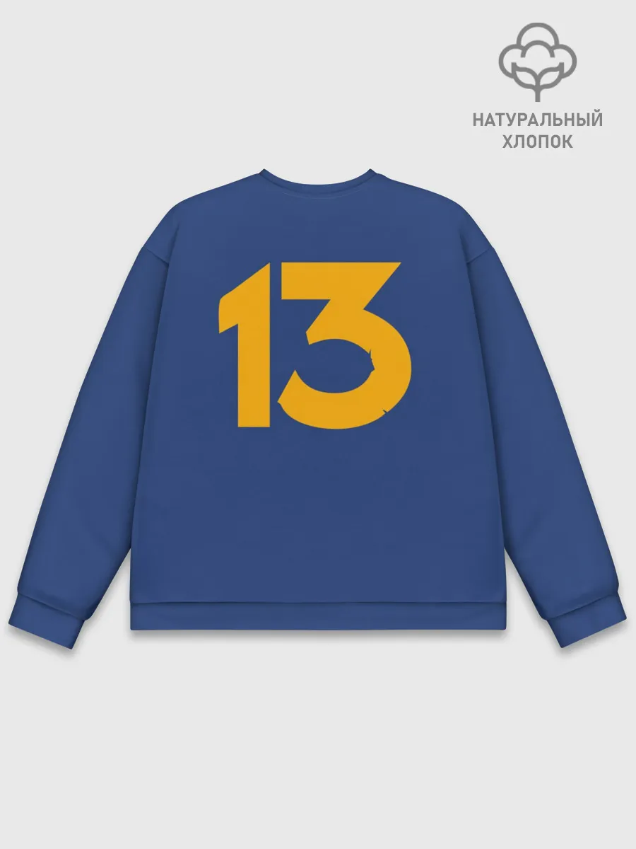 Мужской свитшот базовый / VAULT 13