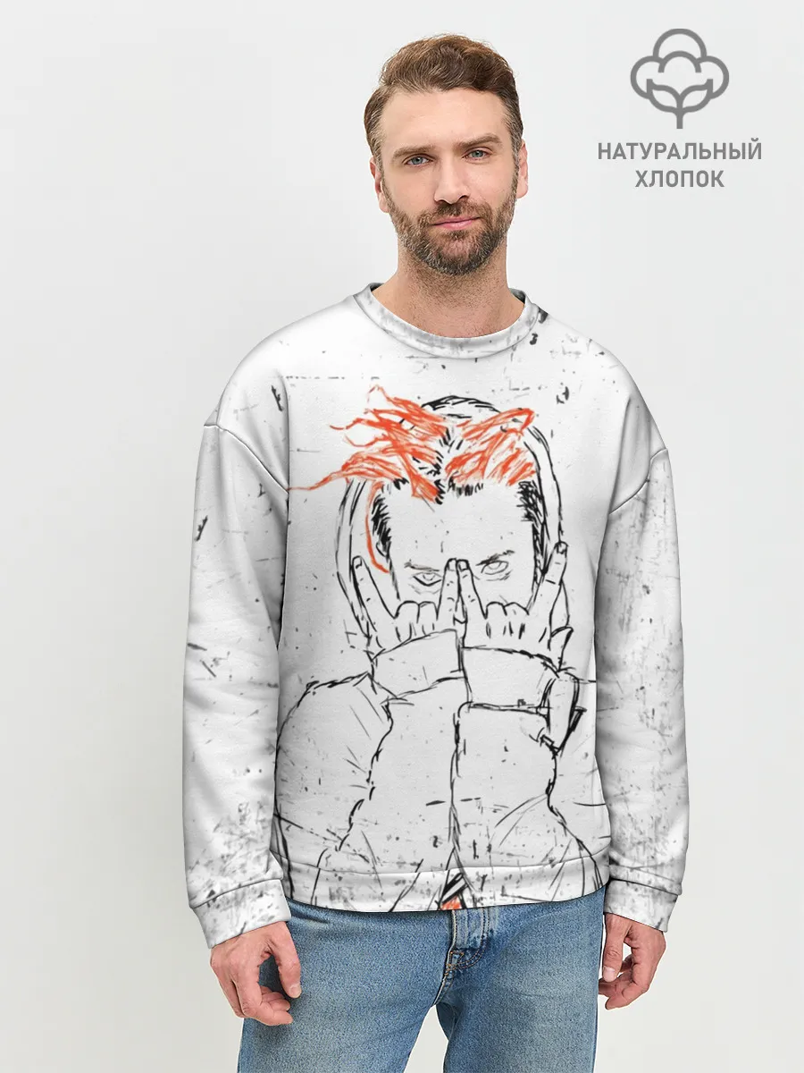 Мужской свитшот базовый / GONE.Fludd