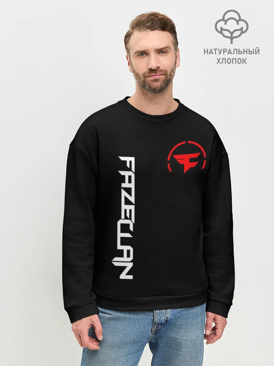 Мужской свитшот базовый / FAZE CLAN