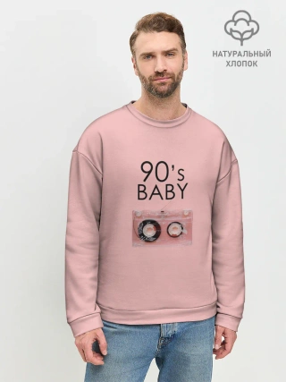 Мужской свитшот базовый / 90-е