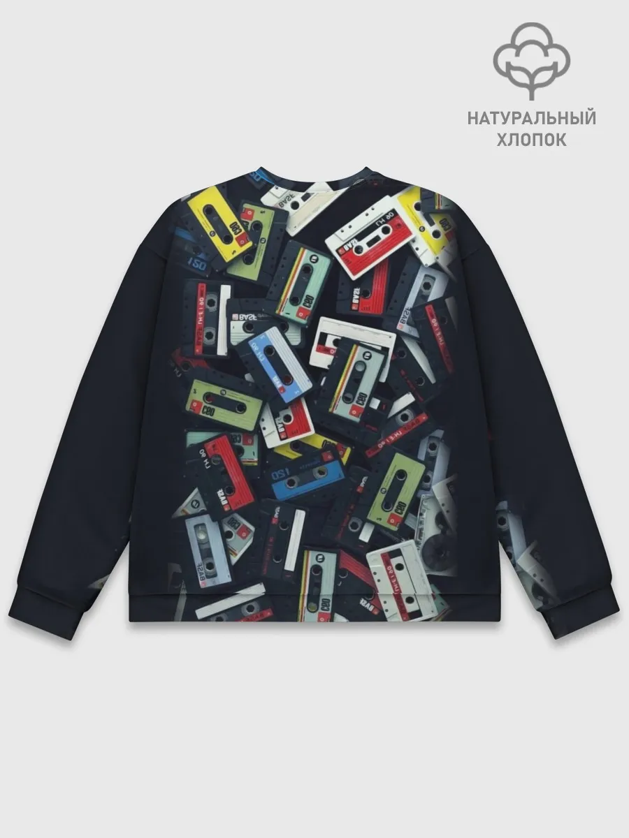 Мужской свитшот базовый / 90-е