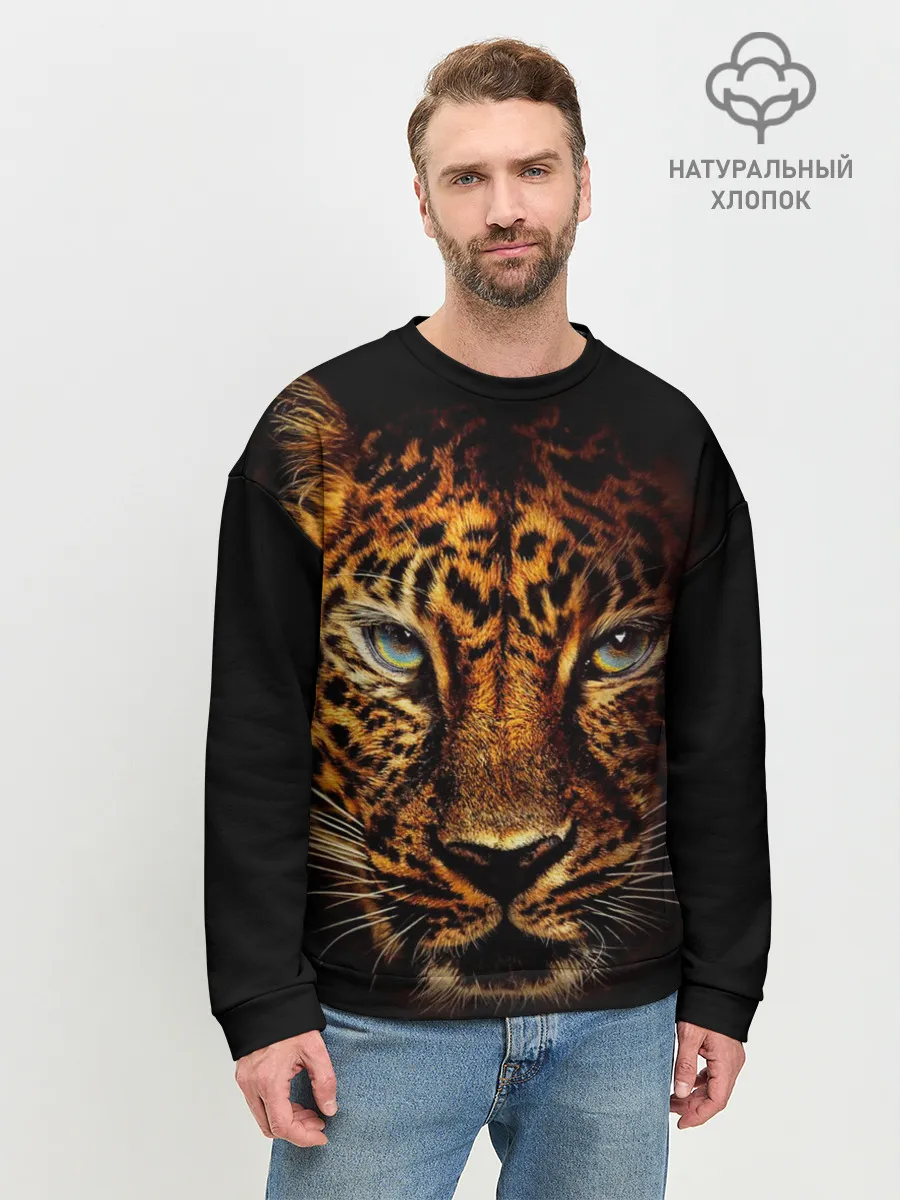 Мужской свитшот базовый / Ягуар