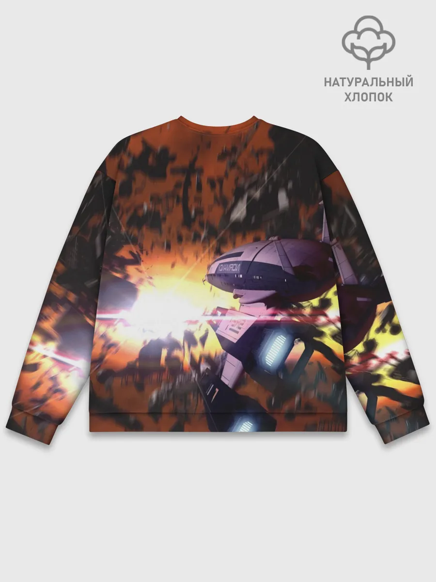 Мужской свитшот базовый / MASS EFFECT