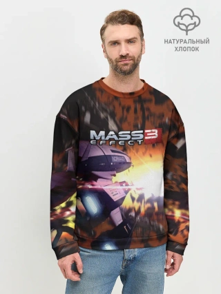 Мужской свитшот базовый / MASS EFFECT