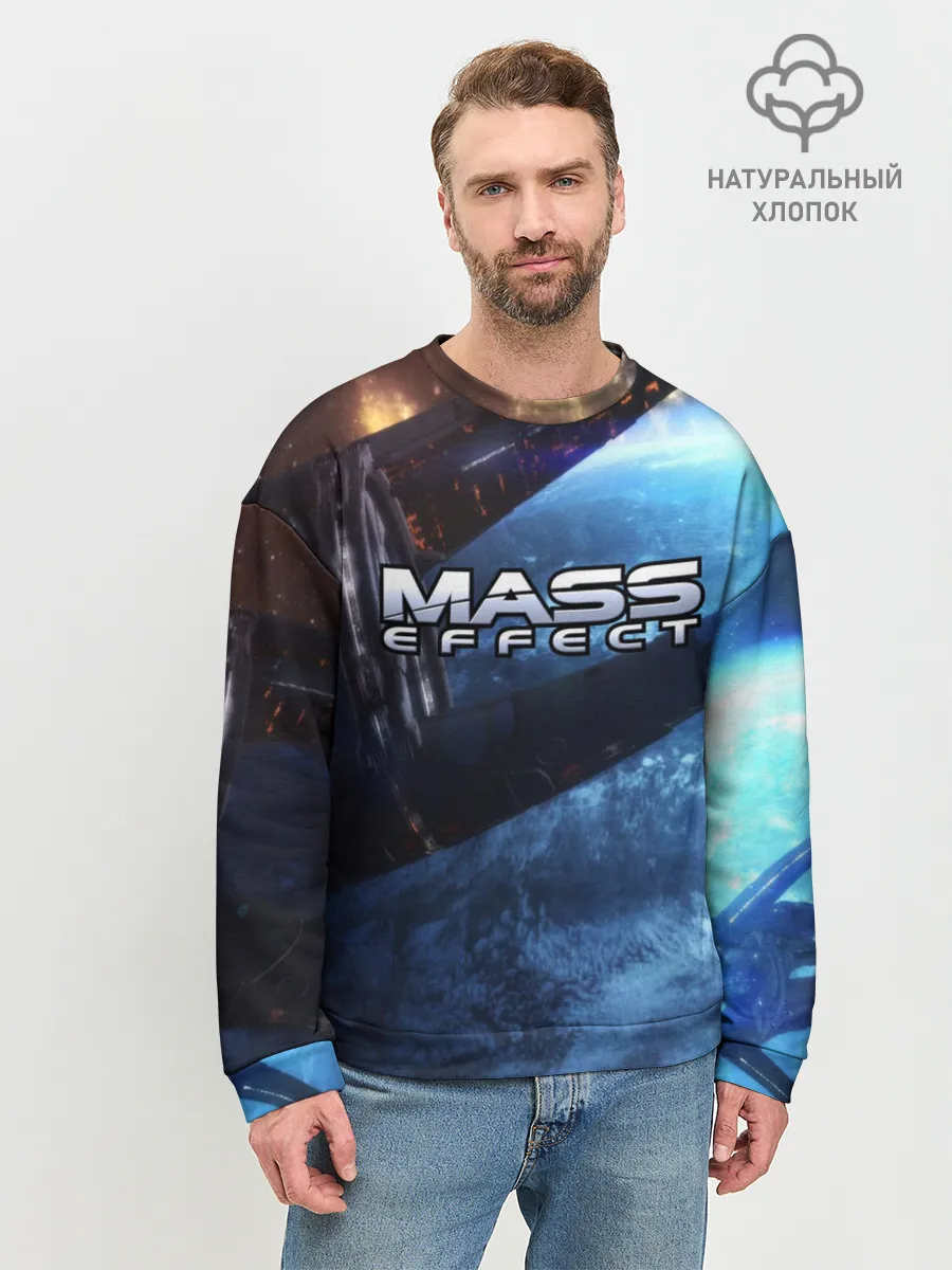 Мужской свитшот базовый / MASS EFFECT