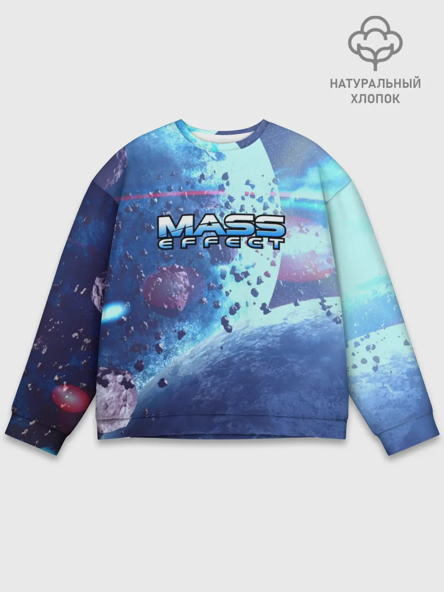 Мужской свитшот базовый / MASS EFFECT