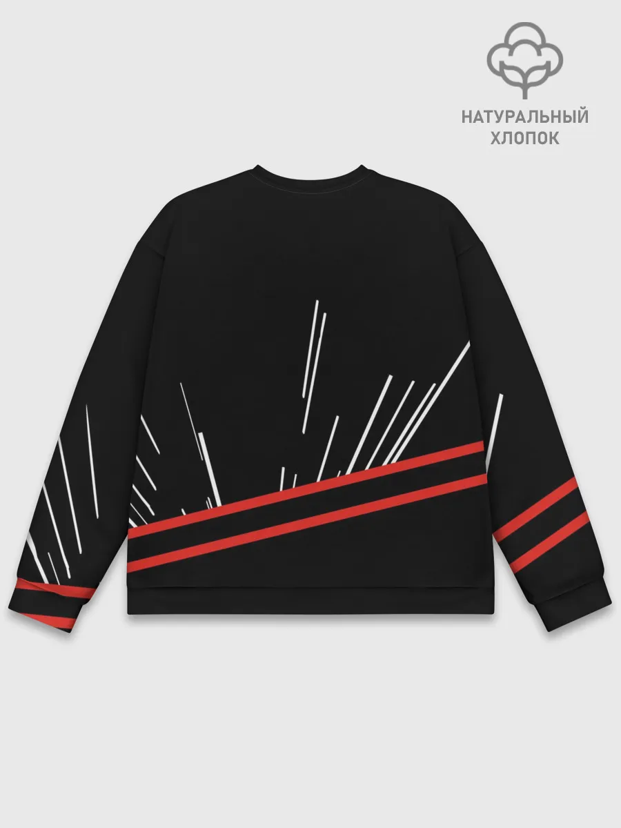 Мужской свитшот базовый / Roblox OOF Meme