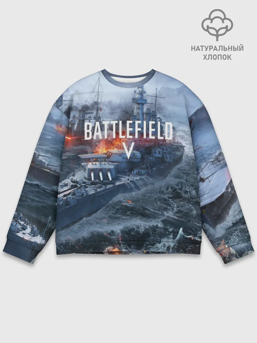 Мужской свитшот базовый / BATTLEFIELD 5