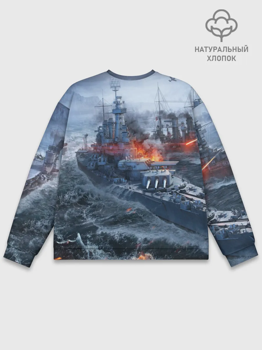 Мужской свитшот базовый / BATTLEFIELD 5