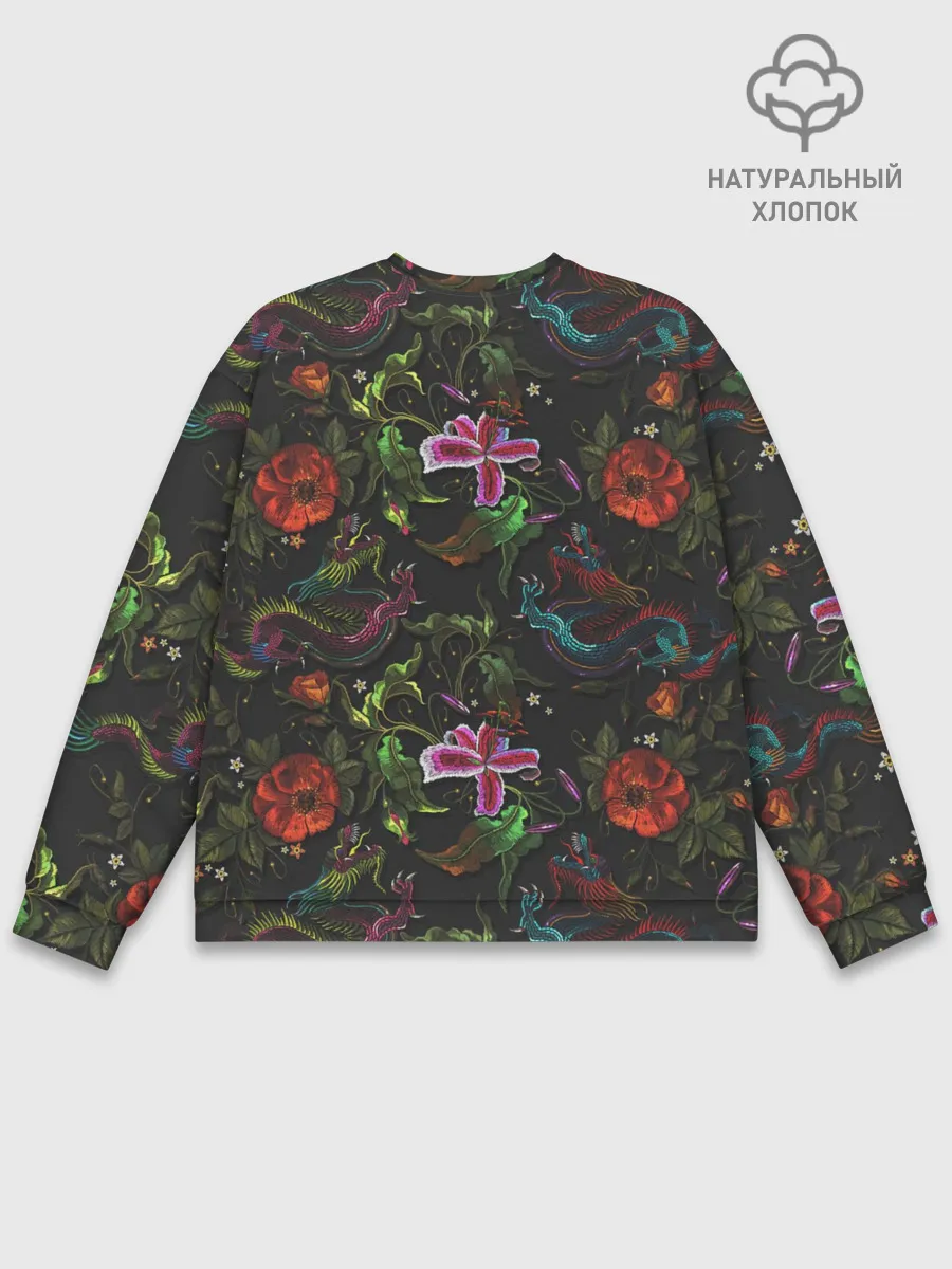 Мужской свитшот базовый / Imagine Dragons Ink