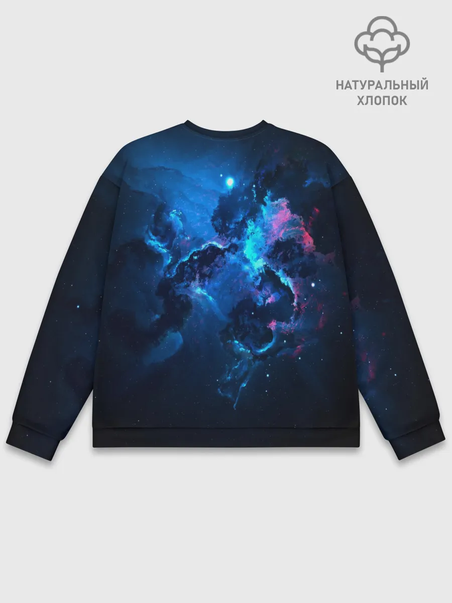 Мужской свитшот базовый / КОСМОС
