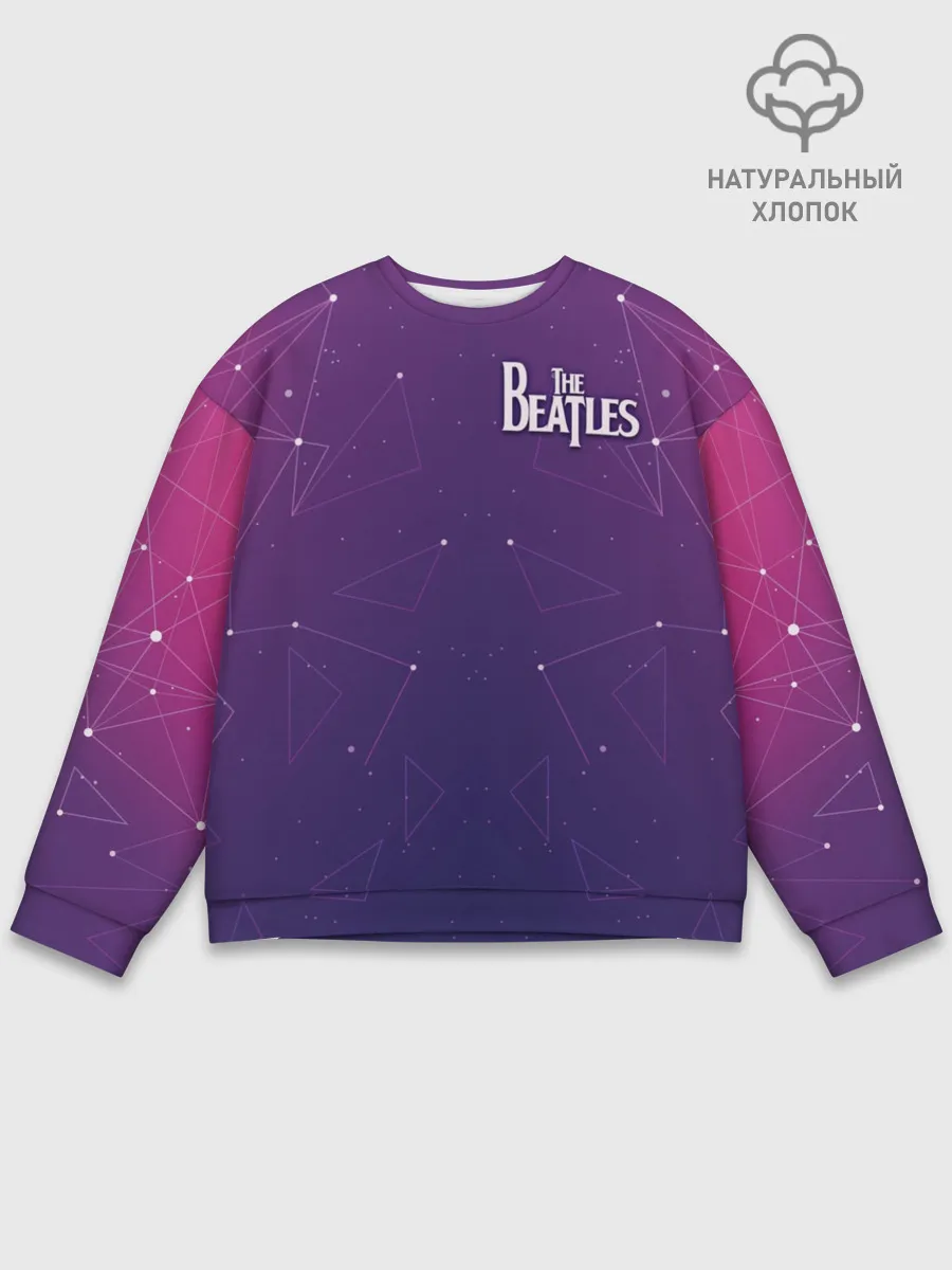 Мужской свитшот базовый / The Beatles
