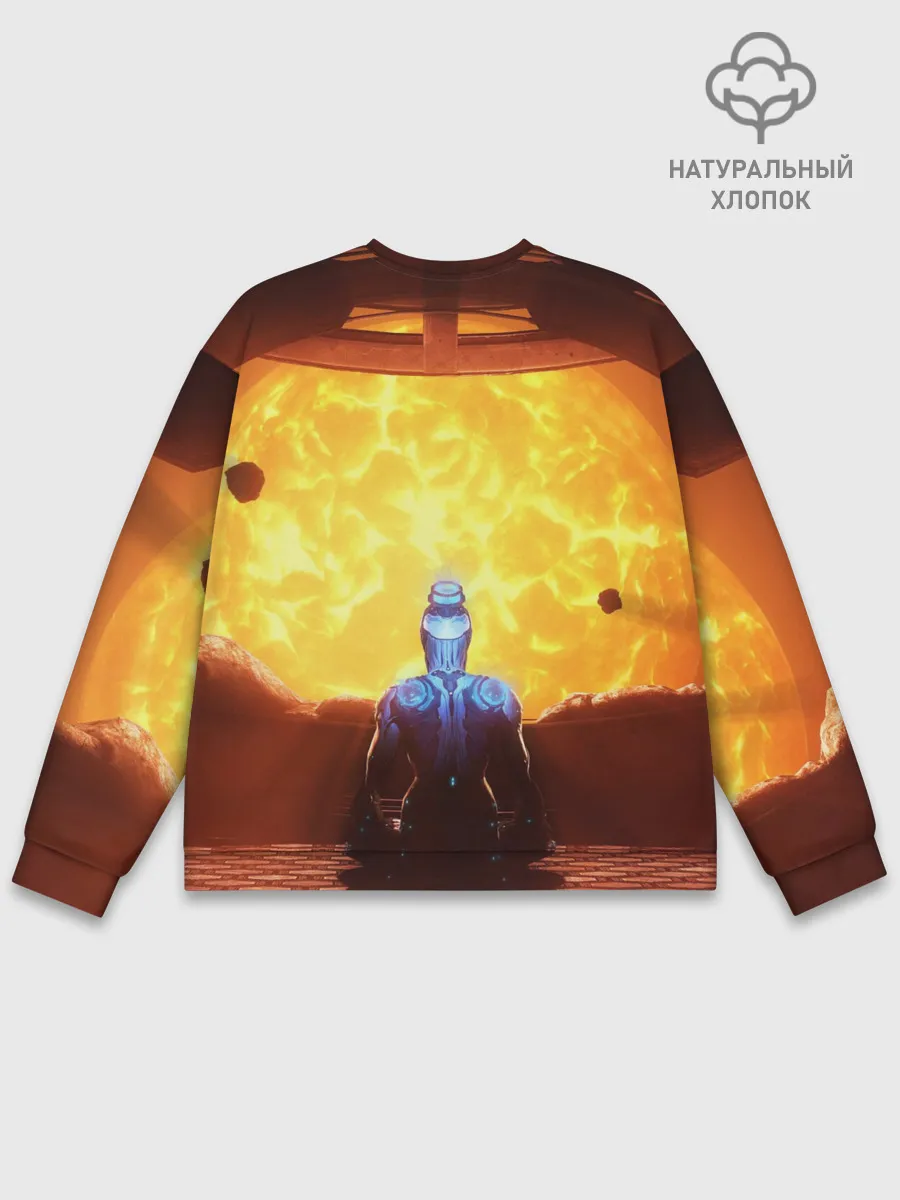 Мужской свитшот базовый / Warframe