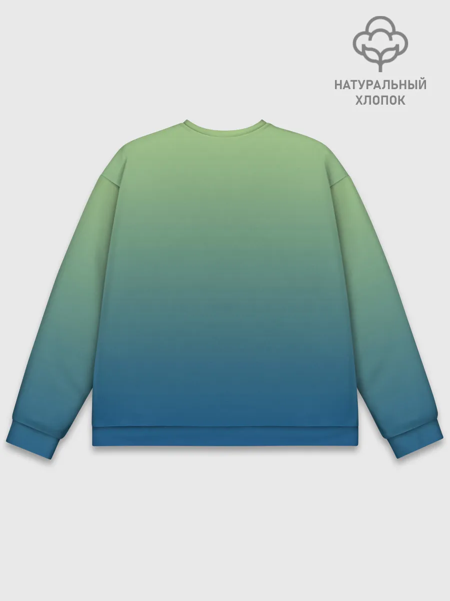 Мужской свитшот базовый / Детектив Пикачу покемон