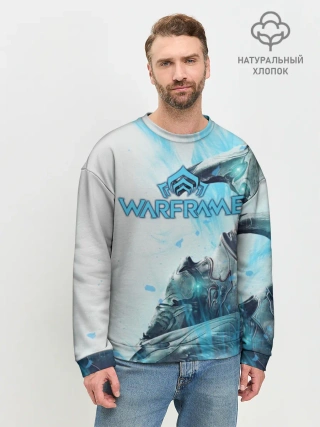 Мужской свитшот базовый / Warframe
