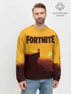 Мужской свитшот базовый / Fortnite Save the World