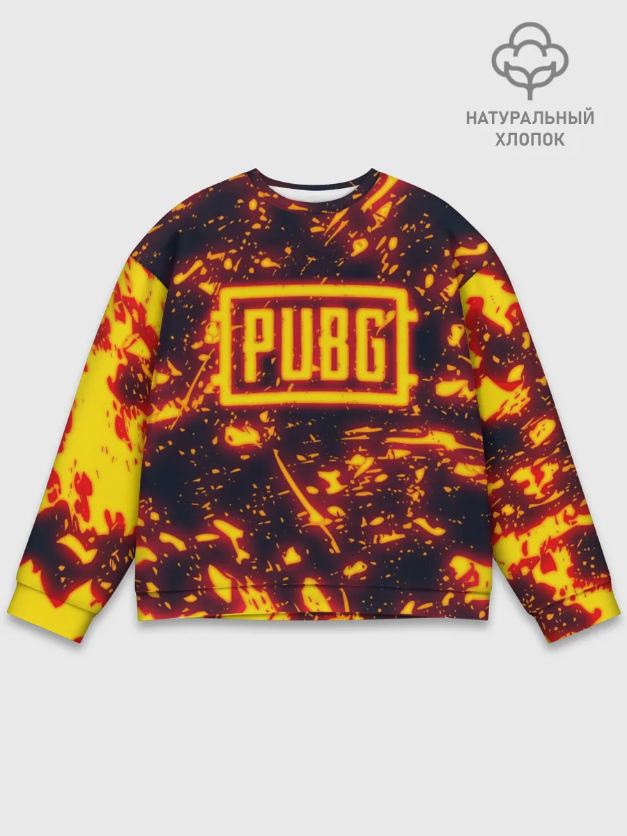 Мужской свитшот базовый / PUBG