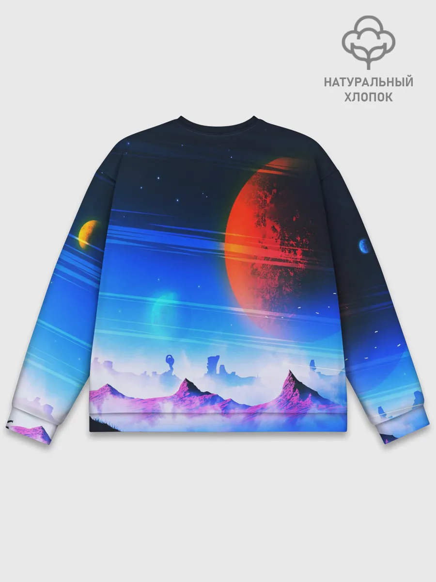 Мужской свитшот базовый / NO MANS SKY