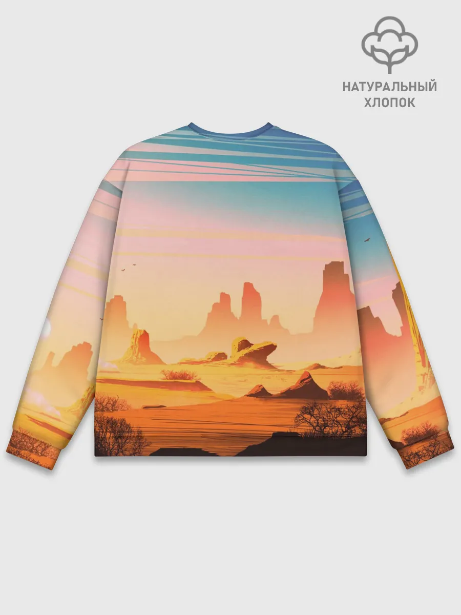 Мужской свитшот базовый / Red Dead Redemption