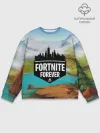 Мужской свитшот базовый / Fortnite Forever