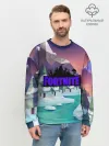 Мужской свитшот базовый / fortnite