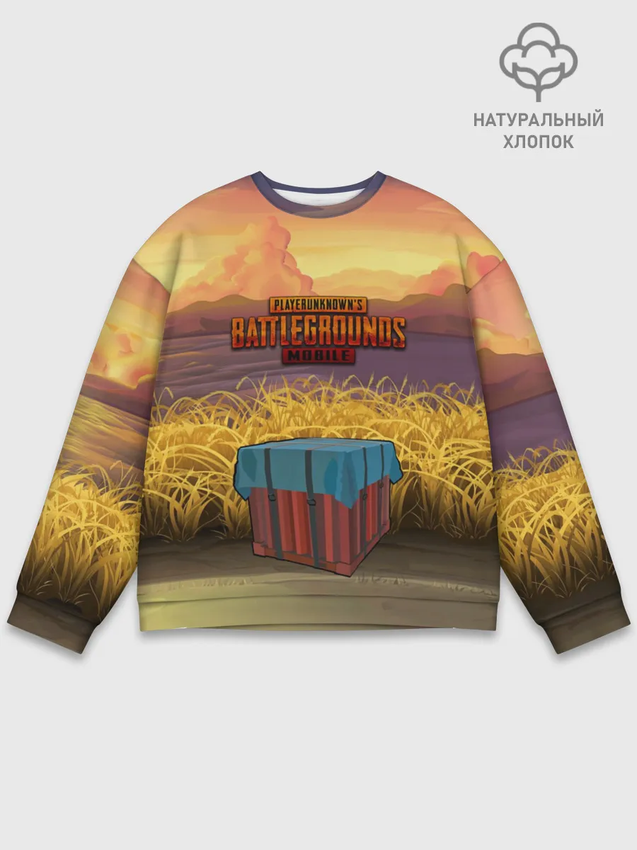 Мужской свитшот базовый / PUBG MOBILE