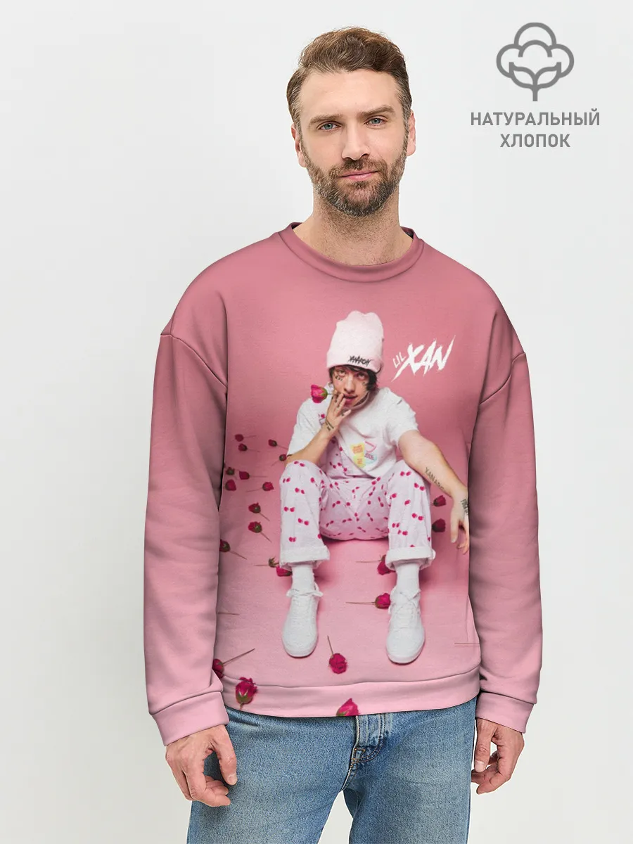Мужской свитшот базовый / Lil Xan _