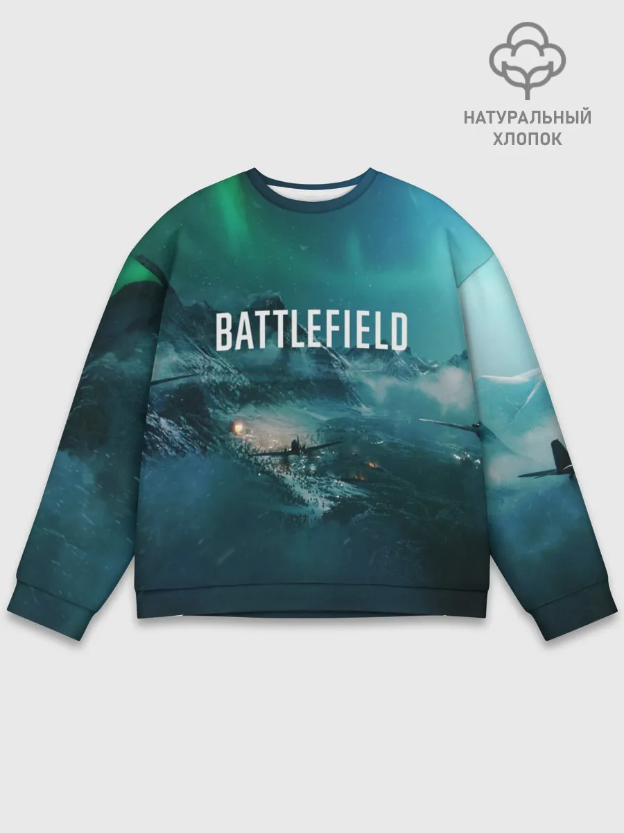 Мужской свитшот базовый / BATTLEFIELD