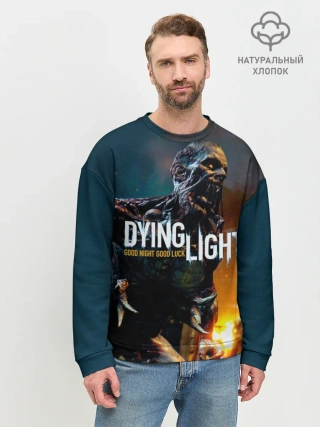 Мужской свитшот базовый / Dying Light #3