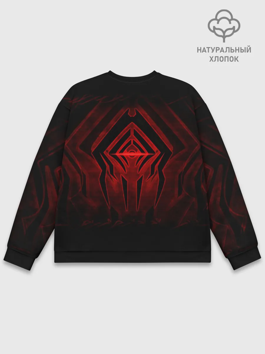 Мужской свитшот базовый / Warframe #1