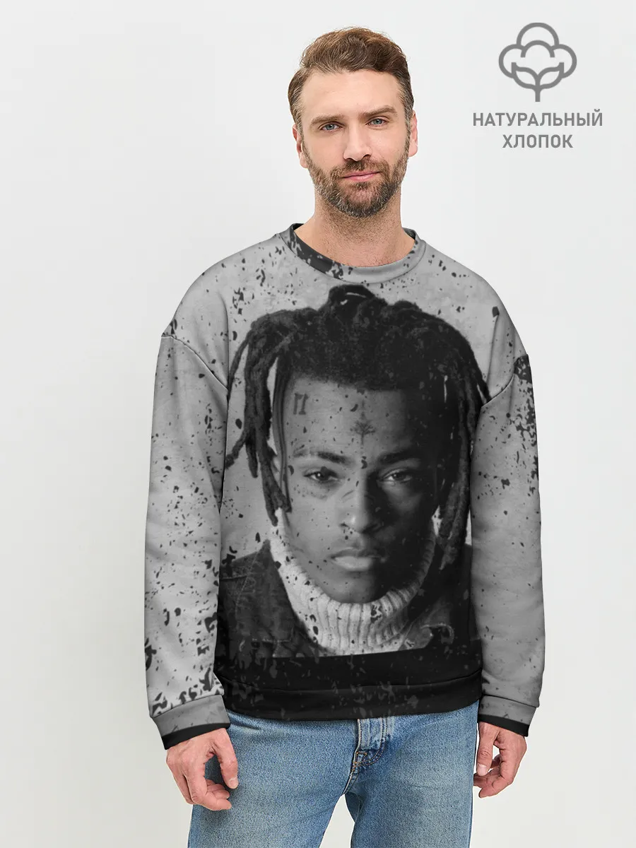 Мужской свитшот базовый / XXXTentacion